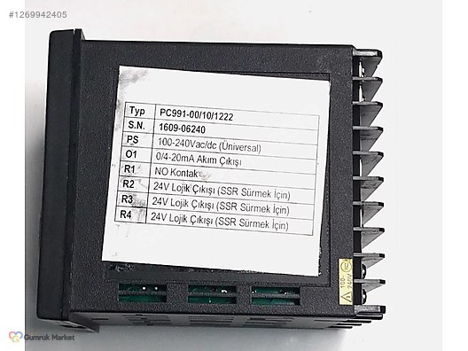 ORDEL PC991 Step control device PC991*00/10/1222 - Ordel Programlayıcı