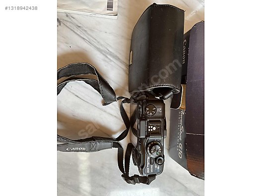 Canon PowerShot G10 CCD Vintage Kamera Temiz + SD Kartlı on