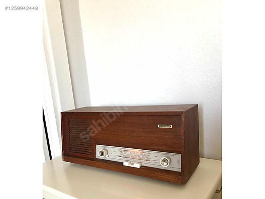 Used & Brand New Items / Antique / Machines / Antique Radio
