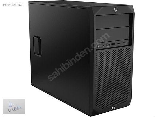 Hp Z2 G4 Xeon E3-2144G-32 GB DDR4 RAM-512 Gb SSD-P2200 5 GB Vga