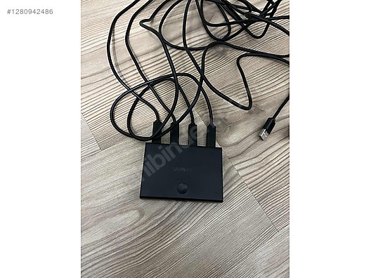 İkinci El ve Sıfır Alışveriş / Bilgisayar / Çevre Birimleri / USB Çoklayıcı