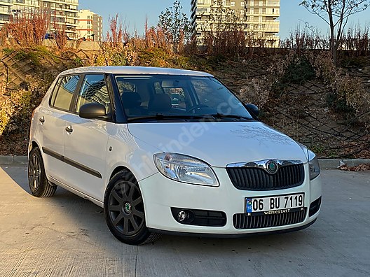 Skoda Fabia 1.4 TDI Classic SAH B NDEN DE ENS Z EXTRALI 2009 MODEL FAB A sahibinden da 1207942493