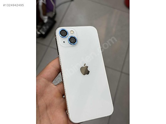Apple / iPhone 13 / İPHONE 13 BEYAZ on sahibinden.com - 1324942495