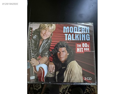 Pop / Modern talking The 80 s hit box on sahibinden.com - 1291942500