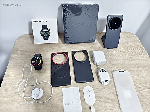 Vivo / X200 Ultra / VİVO X200 ULTRA 16-1TB HATASIZ YANINDA WATCH 5