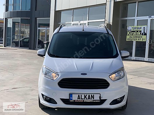 ford tourneo courier 1 6 tdci titanium plus alkan otomotiv den 2014 model ford tourneo titanyum plus bakimli sahibinden comda 978942570