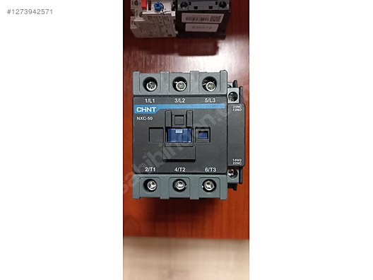 CHİNT-GNXC-50A 22KW 220V 50/60Hz 1NO 1NC KONTAKTÖR 16 ADET SIFIR - Sigorta ve Yapı Malzemeleri sahibinden.com'da