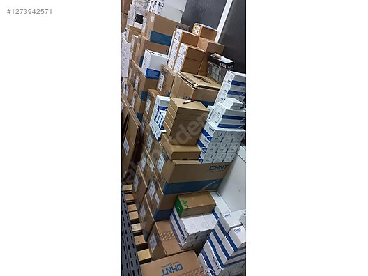 CHİNT-GNXC-50A 22KW 220V 50/60Hz 1NO 1NC KONTAKTÖR 16 ADET SIFIR - Sigorta ve Yapı Malzemeleri sahibinden.com'da