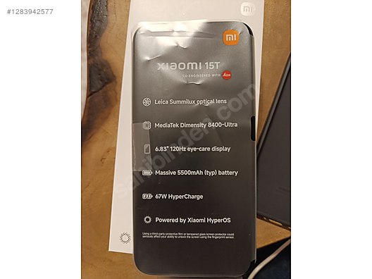 Used & Brand New Items / Cell Phones & Accessories / Cell Phones / Xiaomi / 15T