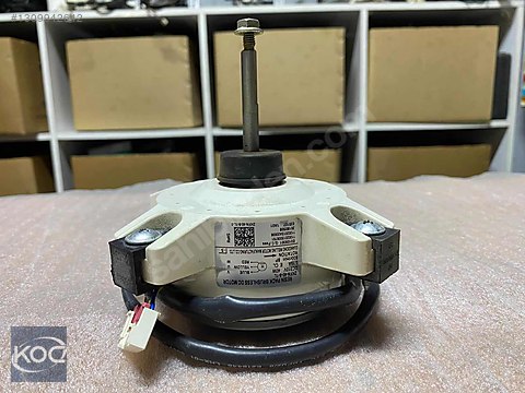 MİDEA İNVERTER KLİMA 18K DIŞ ÜNİTE FAN MOTORU ORJİNAL TESTLİ on