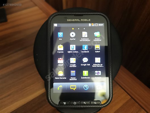 İkinci El ve Sıfır Alışveriş / Cep Telefonu & Aksesuar / Cep Telefonu / General Mobile / Diğer