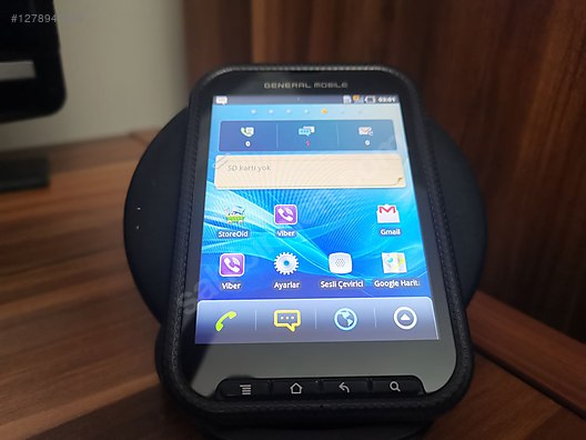 İkinci El ve Sıfır Alışveriş / Cep Telefonu & Aksesuar / Cep Telefonu / General Mobile / Diğer