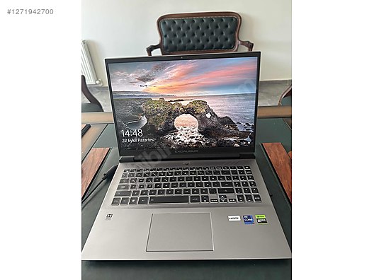 Casper Excalibur G911 i9-13900/32GB/1TBSSD/4070/Garanti&Fatura