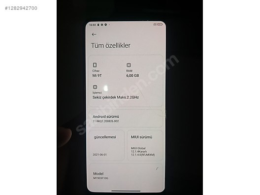 Used & Brand New Items / Cell Phones & Accessories / Cell Phones / Xiaomi / Mi 9T