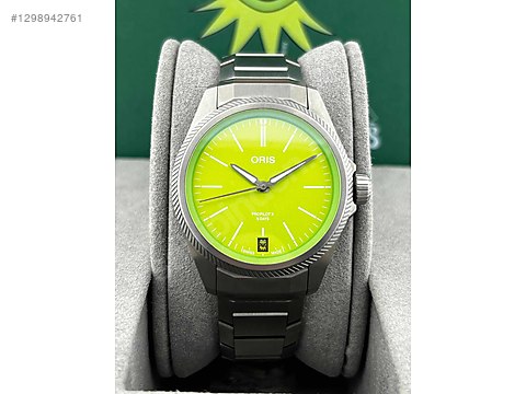 Oris / Oris Propilot x Kermit Full Set -Nos-Tertemiz on sahibinden