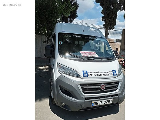 sahibinden satilik 2016 model 57800 km fiat ducato 20 1 373 000 tl 928942773