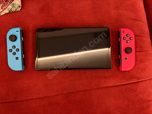 Nintendo Switch Oled + 32 GB hafıza kartı on sahibinden.com