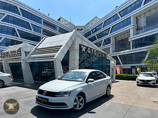 OTOFENİX 2017 VOLKSWAGEN JETTA 1.2 TSI TRENDLINE OTO. 222.500KM