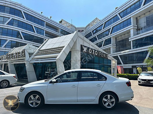 OTOFENİX 2017 VOLKSWAGEN JETTA 1.2 TSI TRENDLINE OTO. 222.500KM