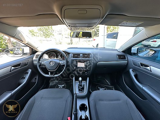 OTOFENİX 2017 VOLKSWAGEN JETTA 1.2 TSI TRENDLINE OTO. 222.500KM