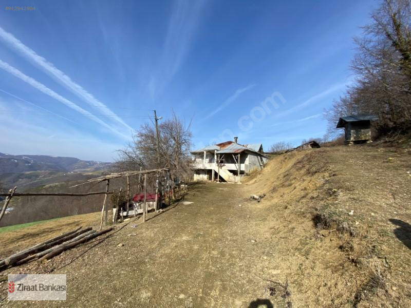 Ziraat Bankası�ndan Çayırçökek Mah. İki Katlı Kargir Ev Bahçe Satılık