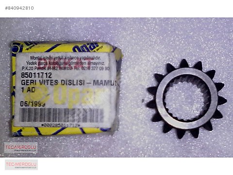Otomobil Arazi Araci Sanziman Vites 85011712 Geri Vites Dislisi Tofas Dogan Kartal Sahin Opar Sahibinden Comda 840942810