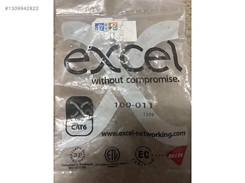 Keystone Excel Excel cat6 keystone jack modül sahibinden.comda - 1309942822