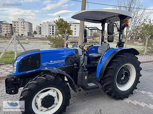 Machinery / Agricultural Machines / Tractors / New Holland / TT60 Classic