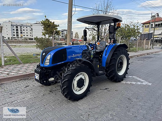 Machinery / Agricultural Machines / Tractors / New Holland / TT60 Classic