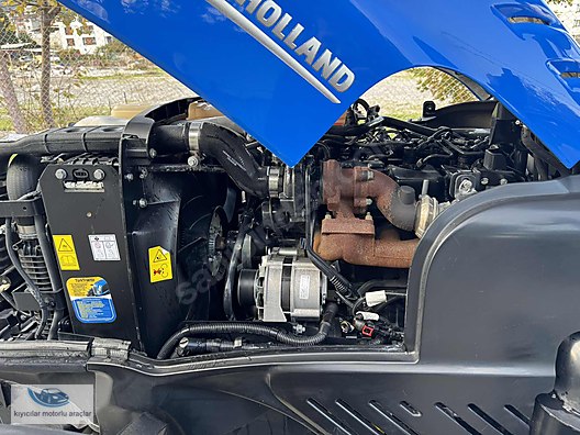 Machinery / Agricultural Machines / Tractors / New Holland / TT60 Classic