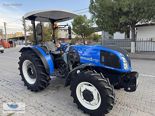 Machinery / Agricultural Machines / Tractors / New Holland / TT60 Classic