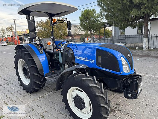 Machinery / Agricultural Machines / Tractors / New Holland / TT60 Classic
