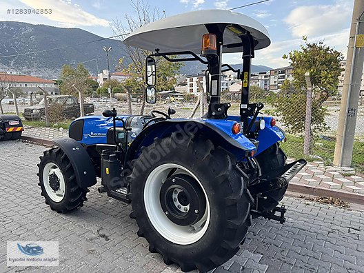 Machinery / Agricultural Machines / Tractors / New Holland / TT60 Classic