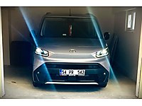 SAHİBİNDEN HATASIZ BOYASIZ CAM TAVAN TOYOTA PROİCECİTY 1.5 D #1283942869