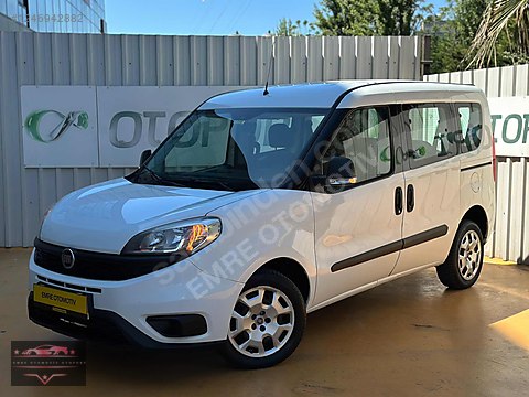 HUSUSİ OTOMOBİL RUHSATLI 2016 DOBLO 1.6 105 BG...