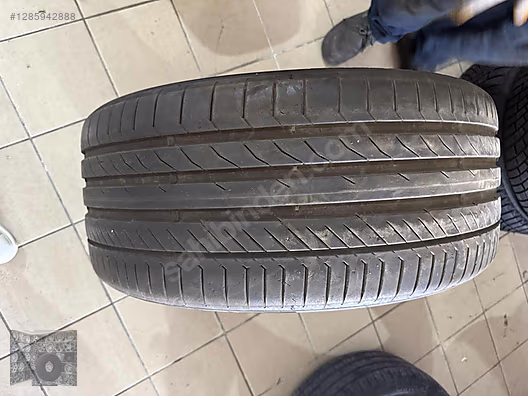 28540 R 22 CONTİNANTAL SPORT CONTACT 5P MO TERTEMİZ LASTİK #1285942888