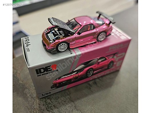 Pop Race Diecast Model 1:64 Mazda Araba - 1207942967