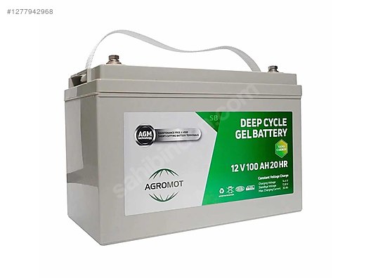 Güneş Enerjisi Sistemi - 100 amper jel akü