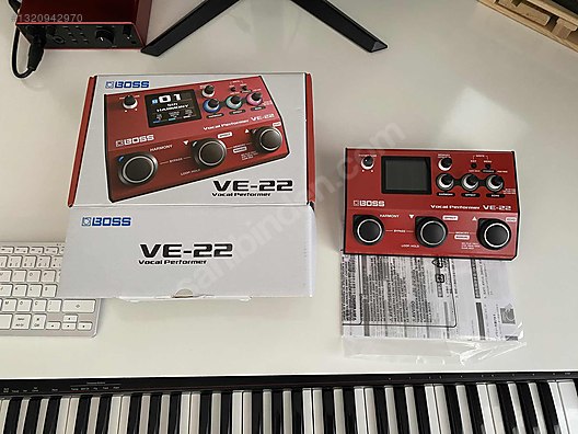 SIFIR BOSS VE-22 - Efekt Pedalı ve Diğer Enstrüman Yan Ekipmanları