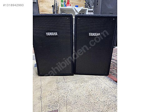 キ*ヤ様 INTERIM HYPER BIG 1STKIBATASHUTTLE 15 inç Yamaha aktif hoparlör Çifti 34000 TL İtalyan üretim