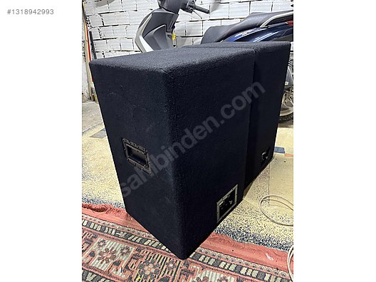 キ*ヤ様 INTERIM HYPER BIG 1STKIBATASHUTTLE 15 inç Yamaha aktif hoparlör Çifti 34000 TL İtalyan üretim