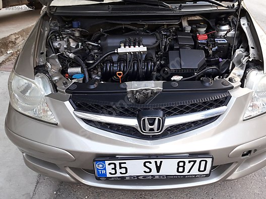 Honda / City / 1.4 / Sport / SAHİBİNDEN SATILIK 2006 MODEL 