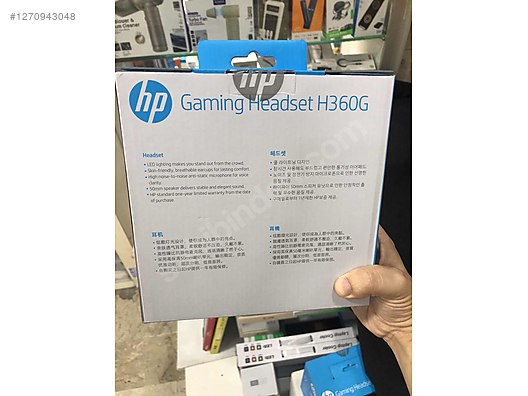 İkinci El ve Sıfır Alışveriş / Bilgisayar / Çevre Birimleri / Kulaklık & Mikrofon