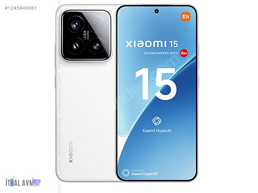 İkinci El ve Sıfır Alışveriş / Cep Telefonu & Aksesuar / Cep Telefonu / Xiaomi / 15