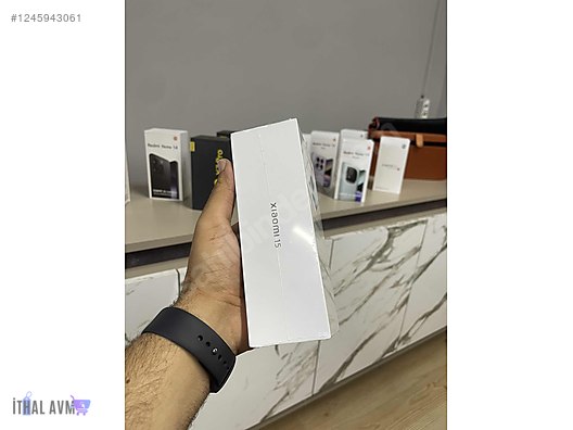 İkinci El ve Sıfır Alışveriş / Cep Telefonu & Aksesuar / Cep Telefonu / Xiaomi / 15