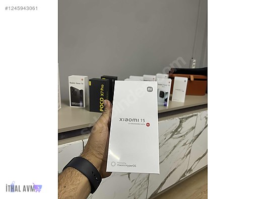 İkinci El ve Sıfır Alışveriş / Cep Telefonu & Aksesuar / Cep Telefonu / Xiaomi / 15