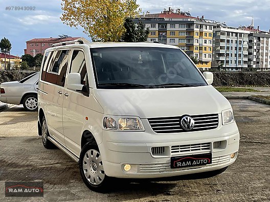 volkswagen transporter 1 9 tdi camli van ram auto 2007 vw transporter 145 km 105 hp hatasiz sahibinden comda 978943092