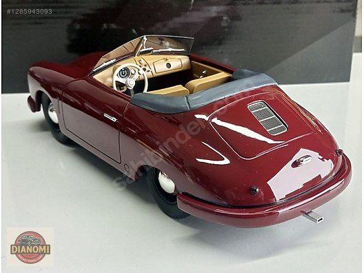 Schuco Diecast Model 1:18 Porsche Araba - 1285943093
