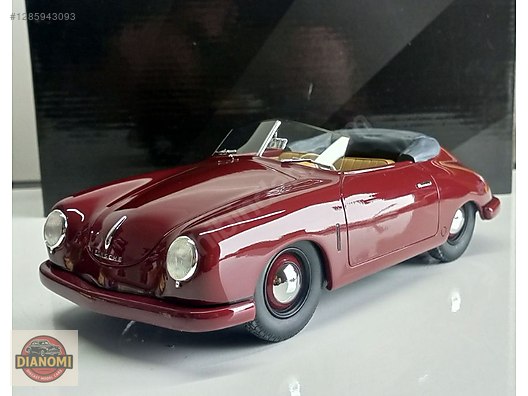 Schuco Diecast Model 1:18 Porsche Araba - 1285943093