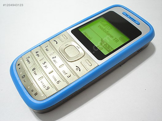 OWl 廃盤　デモ Nokia / 1208 / Nokia 1200 tuşlu cep telefonu,asker telefonu on